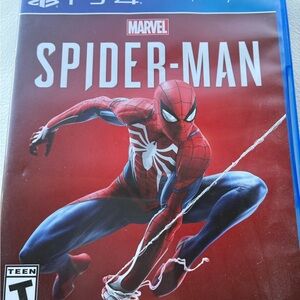Marvel Spider-Man PS4 Game - Red and White